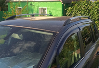Opel Zafira B 2005–2011 Aluminum Roof Rails (Caravan, Chrome) photo 1