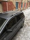 Opel Zafira B 2005–2011 Aluminum Roof Rails (Caravan, Chrome) photo 4