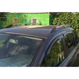 Aluminum Roof Rails (Caravan, Chrome) photo 1