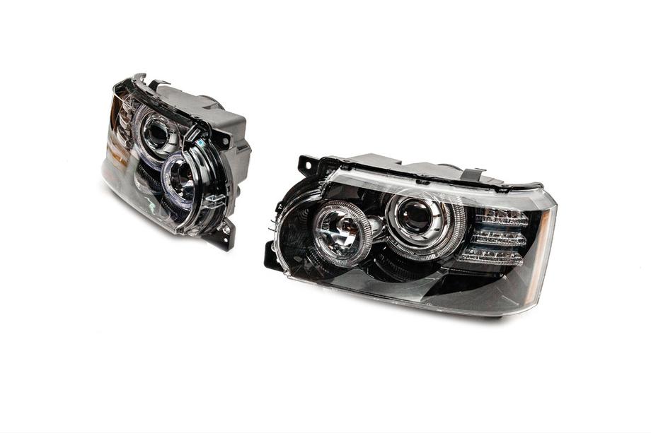 Range Rover III L322 2002-2012 Front Headlights (2 pcs) Photo 3