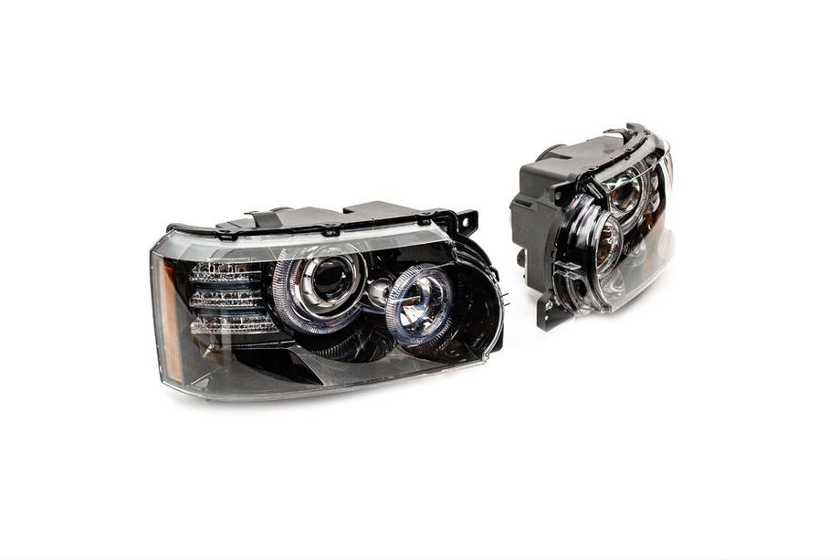 Range Rover III L322 2002-2012 Front Headlights (2 pcs) Photo 2