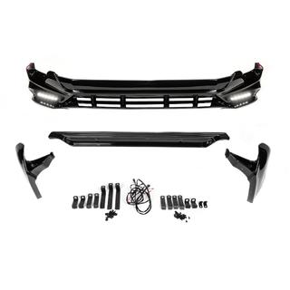 Front and Rear Bumper Covers TRD (2017-) Toyota Land Cruiser Prado 150 2009-2023 photo 2
