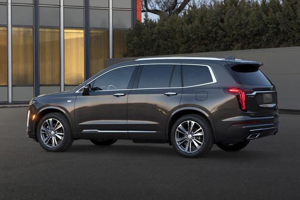 Cadillac XT6: new crossover in the model lineup of the company Photo 10