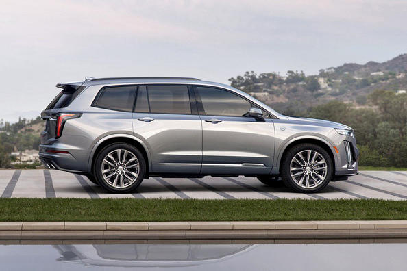 Cadillac XT6: new crossover in the model lineup of the company Photo 3