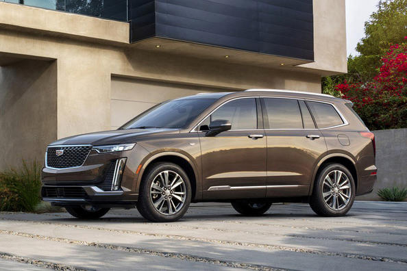 Cadillac XT6: new crossover in the model lineup of the company Photo 2
