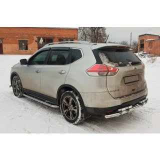 Rear protection bar NSXT.13.6.B1-08 (stainless steel) photo 4