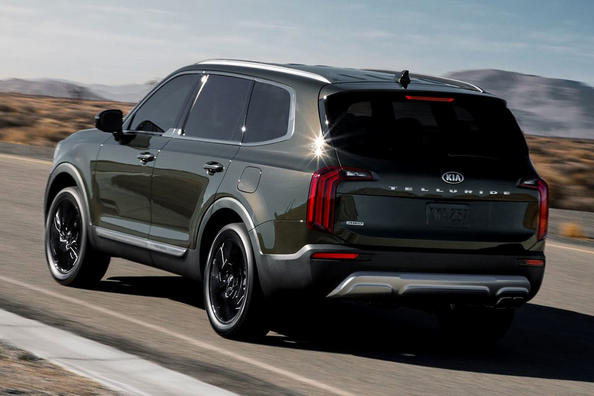 Kia Telluride: the biggest crossover in the model range of the company Photo 9