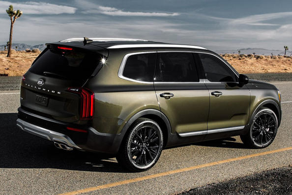 Kia Telluride: the biggest crossover in the model range of the company Photo 8