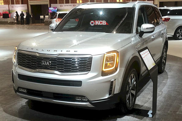 Kia Telluride: the biggest crossover in the model range of the company Photo 2