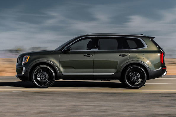 Kia Telluride: the biggest crossover in the model range of the company Photo 7