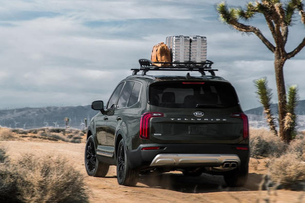 Kia Telluride: the biggest crossover in the model range of the company Photo 3