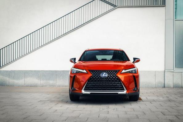 Hybrid modification of the crossover UX Lexus 250h Photo 3