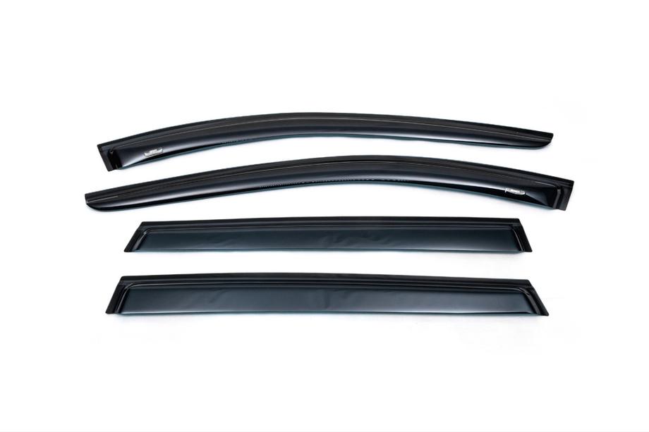 Renault Scenic/Grand 2009-2016 Window Deflectors (4 pcs, HIC) Photo 4