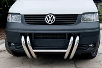Volkswagen T5 Transporter 2003-2010 Bull Bar ST006-03 Grille (Stainless Steel) photo 3