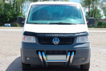 Volkswagen T5 Transporter 2003-2010 Bull Bar ST006-03 Grille (Stainless Steel) photo 8