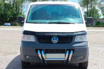 Volkswagen T5 Transporter 2003-2010 Bull Bar ST006-03 Grille (Stainless Steel) photo 8