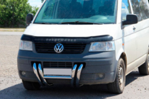 Volkswagen T5 Transporter 2003-2010 Bull Bar ST006-03 Grille (Stainless Steel) photo 7