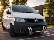 Volkswagen T5 Transporter 2003-2010 Bull Bar ST006-03 Grille (Stainless Steel) photo 1