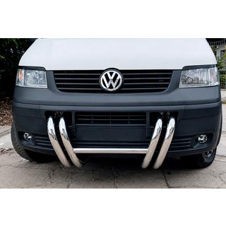 Bull Bar ST006-03 Grille (Stainless Steel) Volkswagen T5 Transporter 2003-2010 photo 3
