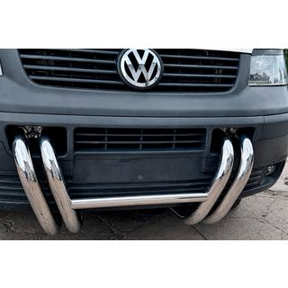 Bull Bar ST006-03 Grille (Stainless Steel) Volkswagen T5 Transporter 2003-2010 photo 4