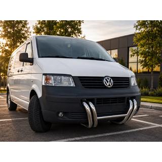 Bull Bar ST006-03 Grille (Stainless Steel) Volkswagen T5 Transporter 2003-2010 photo 1