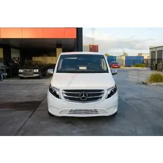 Front headlights V-Class design LED (for Vito, set of 2) Mercedes Vito/V-class W447 2014- photo 3