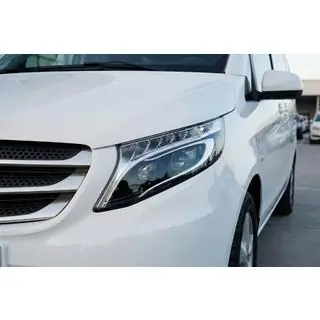 Front headlights V-Class design LED (for Vito, set of 2) Mercedes Vito/V-class W447 2014- photo 2
