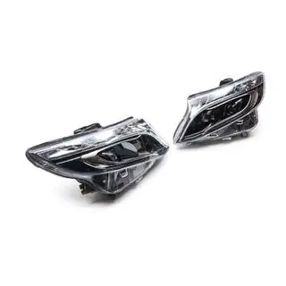 Front headlights V-Class design LED (for Vito, set of 2) Mercedes Vito/V-class W447 2014- photo 4