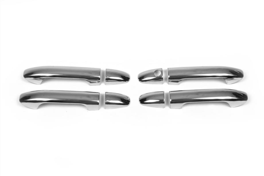 Mercedes Sprinter W907/W910 2018- Stainless Steel Door Handle Covers Photo 4