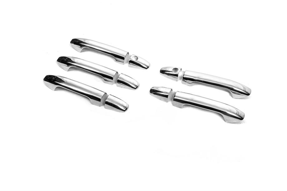 Mercedes Sprinter W907/W910 2018- Stainless Steel Door Handle Covers Photo 7