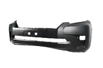 Toyota Land Cruiser Prado 150 2009-2023 Front bumper (for 2017+) photo 2