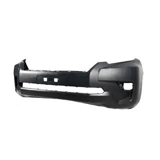 Front bumper (for 2017+) Toyota Land Cruiser Prado 150 2009-2023 photo 2
