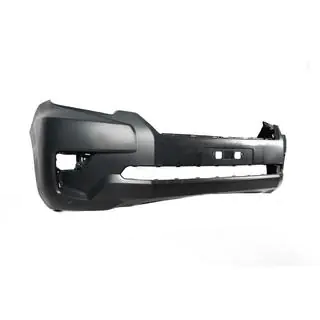 Front bumper (for 2017+) Toyota Land Cruiser Prado 150 2009-2023 photo 3