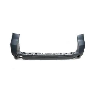Rear bumper (for 2017+) Toyota Land Cruiser Prado 150 2009-2023 photo 2