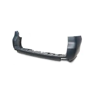 Rear bumper (for 2017+) Toyota Land Cruiser Prado 150 2009-2023 photo 1
