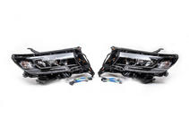 Toyota Land Cruiser Prado 150 2009-2023 LED Headlights (2017+, Set of 2) photo 6