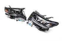 Toyota Land Cruiser Prado 150 2009-2023 LED Headlights (2017+, Set of 2) photo 9