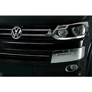 Headlight Covers Chrome (2 pcs, Stainless Steel) photo 1