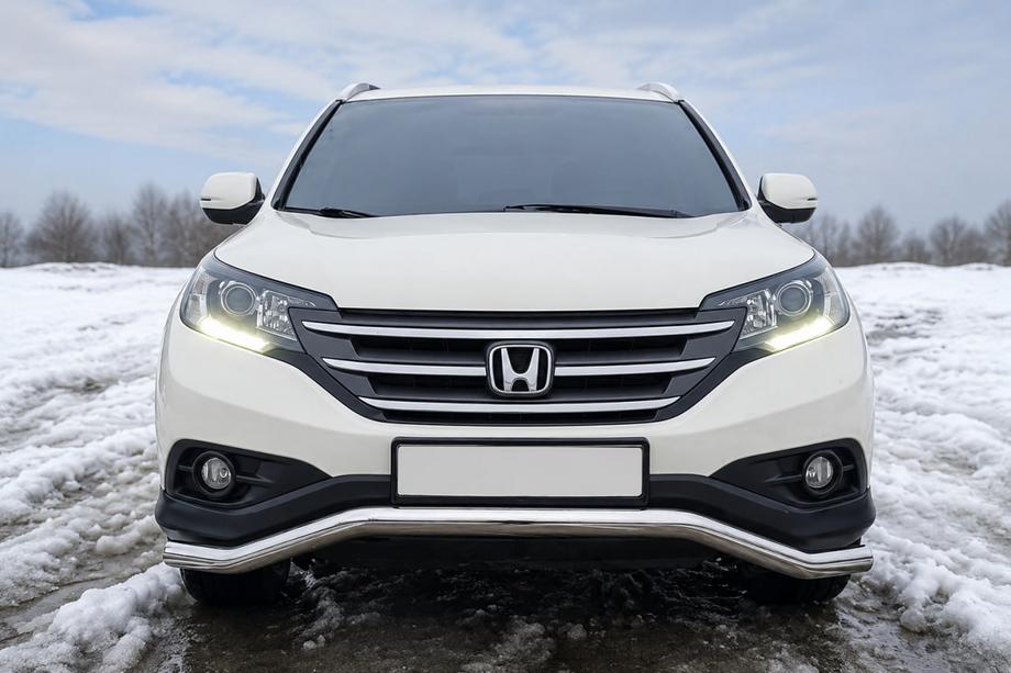 Honda CRV 2012-2016 Front Bar ST007 (Stainless Steel) Photo 1