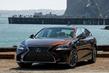 Overview of sedan Lexus LS fifth generation photo 2