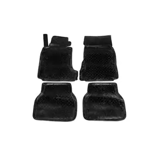 Rubber Floor Mats (4 pcs, RezavPlast) BMW 5 Series E39 1996-2003 photo 2