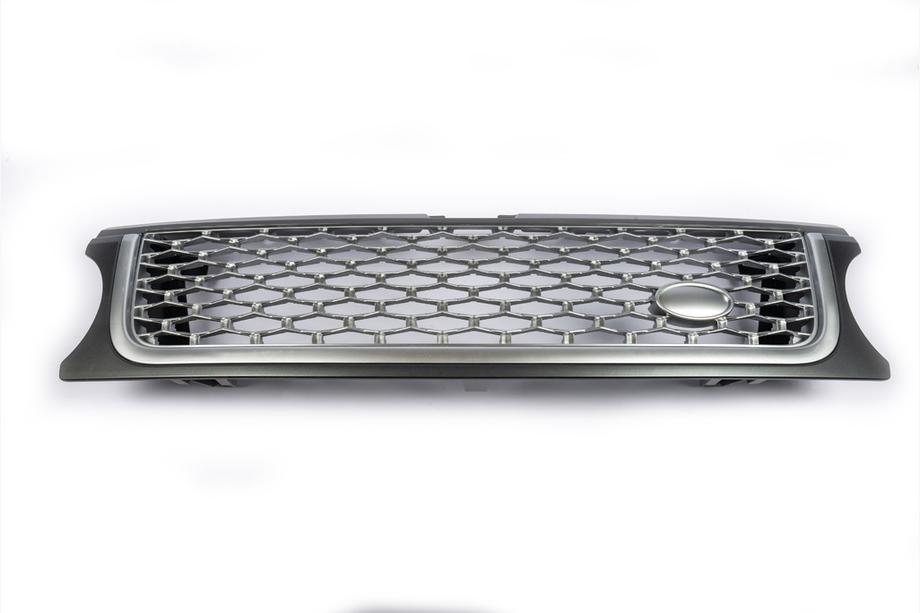 Range Rover Sport 2005-2013 Front Grille Autobiography V1 (grey, 2010-2013) Photo 2