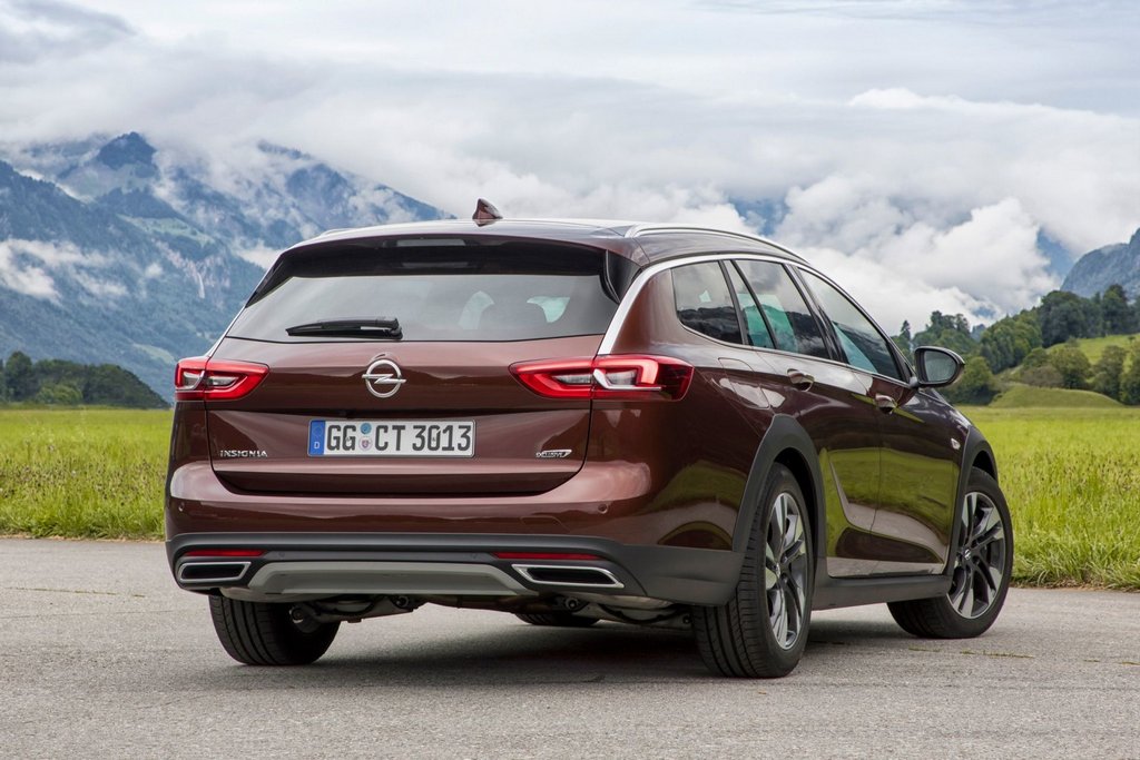 Touring terrain Opel Insignia Country Tourer