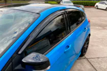 Ford Focus III 2011-2017 Window Deflectors (4 pcs, HIC) Hatchback and Sedan photo 2
