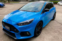 Ford Focus III 2011-2017 Window Deflectors (4 pcs, HIC) Hatchback and Sedan photo 3