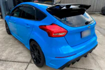 Ford Focus III 2011-2017 Window Deflectors (4 pcs, HIC) Hatchback and Sedan photo 4