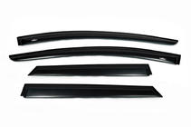 Ford Focus III 2011-2017 Window Deflectors (4 pcs, HIC) photo 5