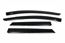 Ford Focus III 2011-2017 Window Deflectors (4 pcs, HIC) Hatchback and Sedan photo 5