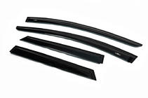 Ford Focus III 2011-2017 Window Deflectors (4 pcs, HIC) photo 6