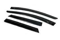 Ford Focus III 2011-2017 Window Deflectors (4 pcs, HIC) Hatchback and Sedan photo 6